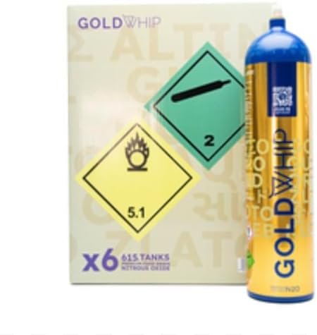 Gold Whip N2O x 6 Tanks | Vype Vapor Wholesale Las Vegas | Nevada's ...