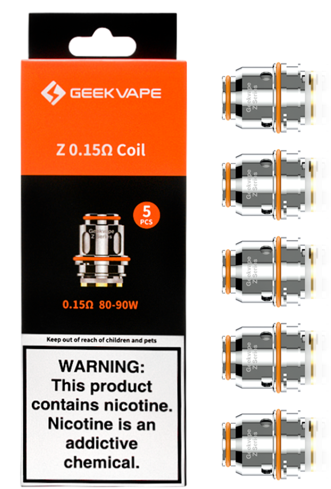 Geekvape Z Coil Price Z Series Coils Geekvape Z-Series Coils 0,4 Ohm